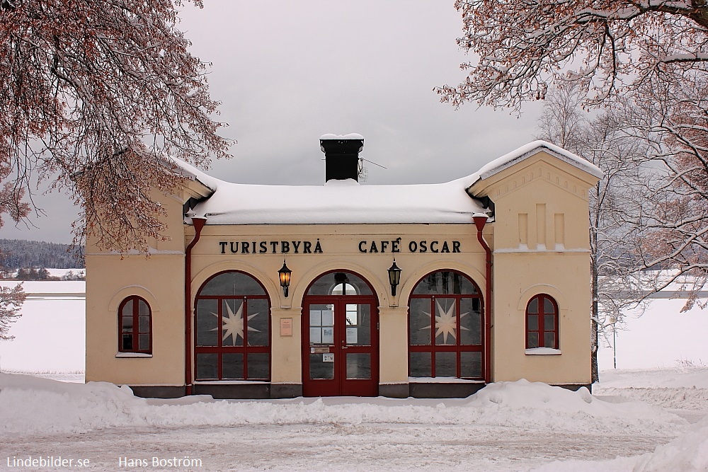 Turistbyrå, Cafe Oscar