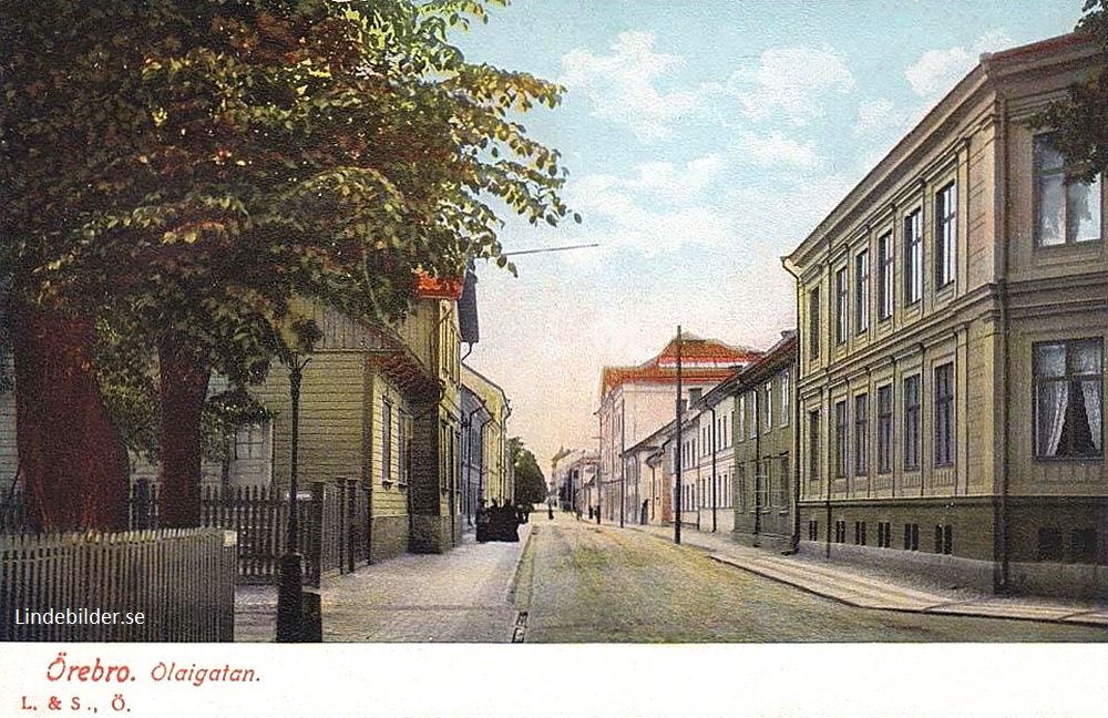 Örebro Olaigatan