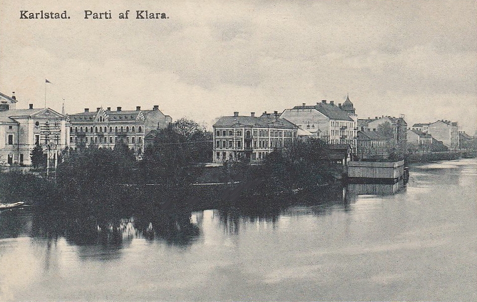 Karlstad, Parti af Klara