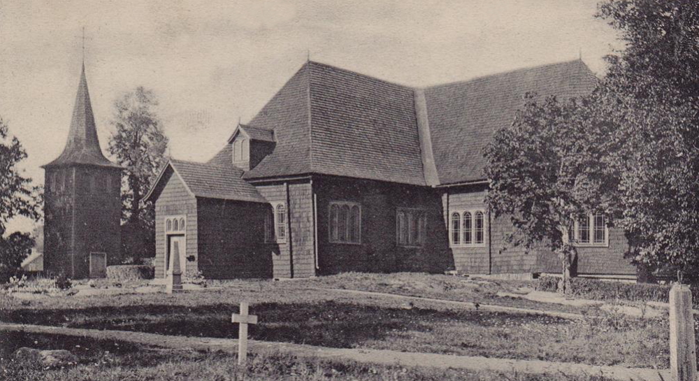 Karlstad, Molkom, Nyeds Kyrka 1905