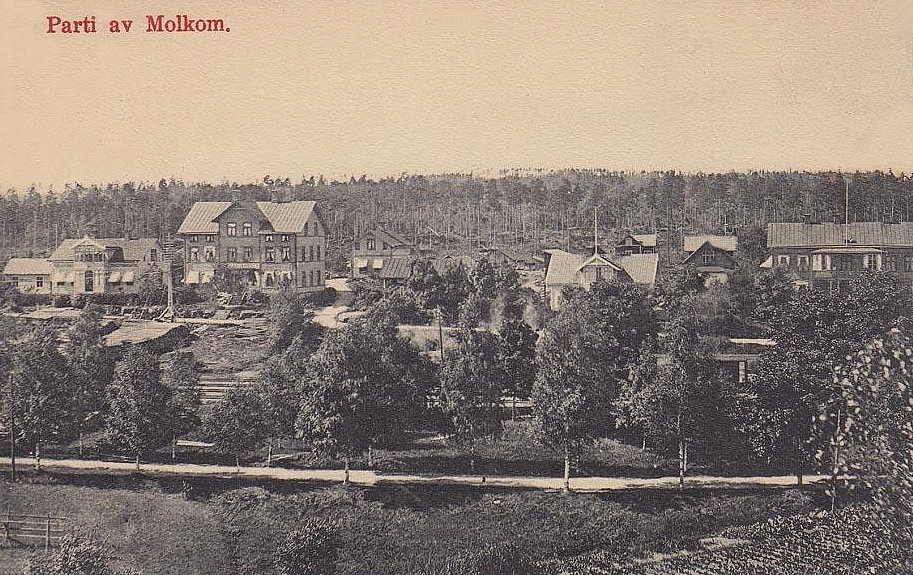 Karlstad, Parti av Molkom 1907
