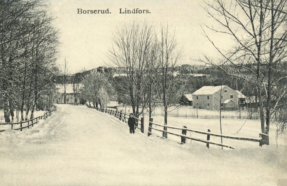 Karlstad, Borserud, Lindfors
