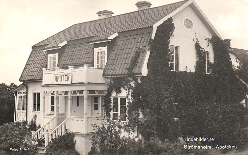 Hallstahammar, Strömsholm Apoteket 1931