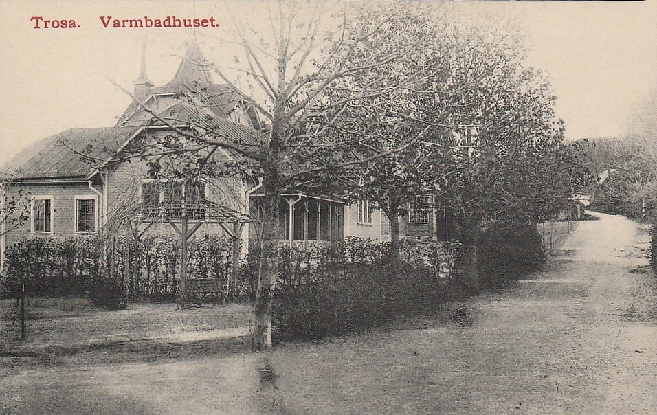 Trosa Varmbadhuset 1910