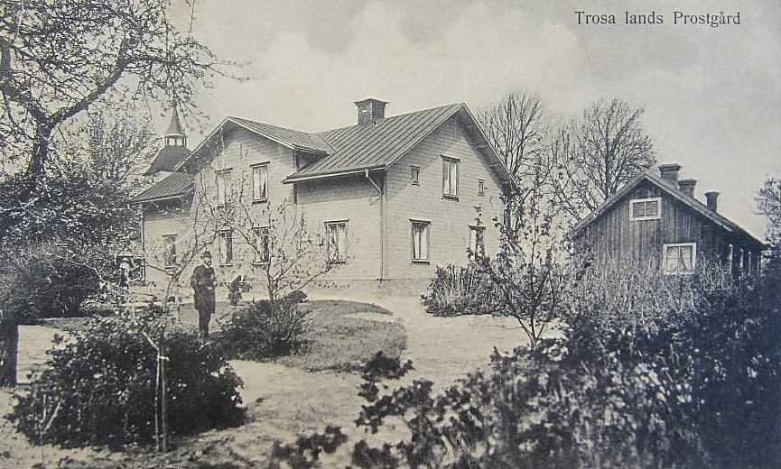 Trosa, Lands Prostgård 1913