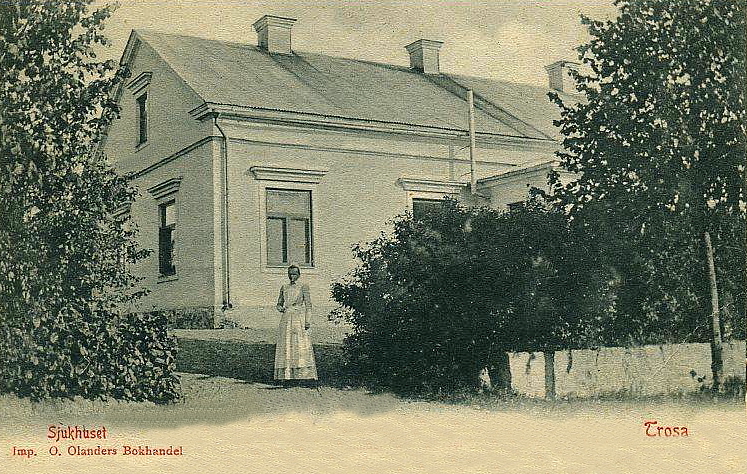 Trosa Sjukhuset 1903