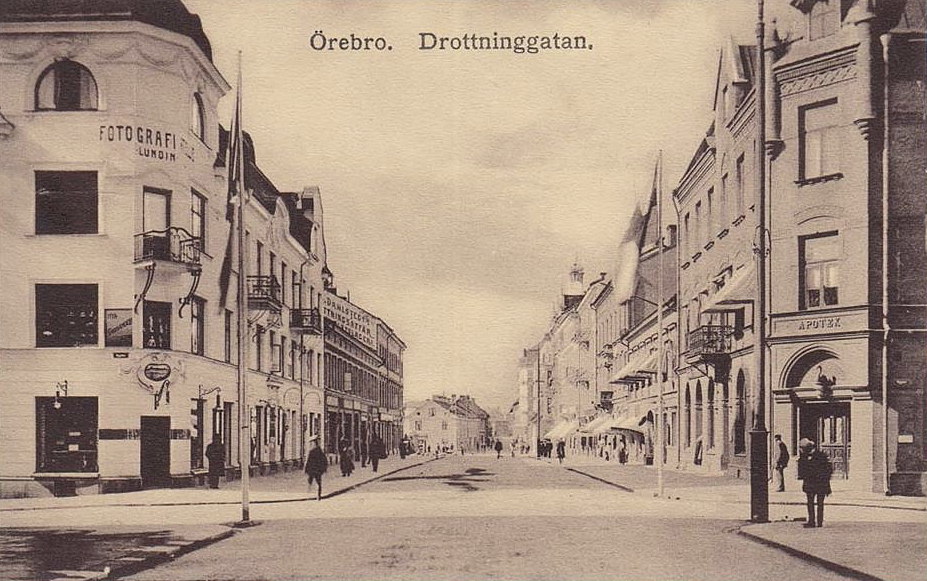 Örebro Drottninggatan 1911
