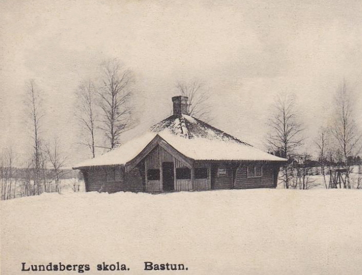 Storfors, Lundsbergs SKola, Bastun 1910