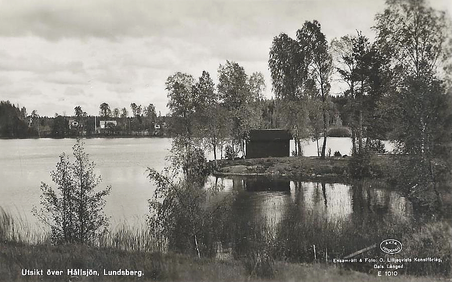 Storfors, Utsikt över Hållsjön, Lundsberg