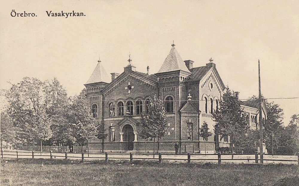 Örebro Vasakyrkan 1904