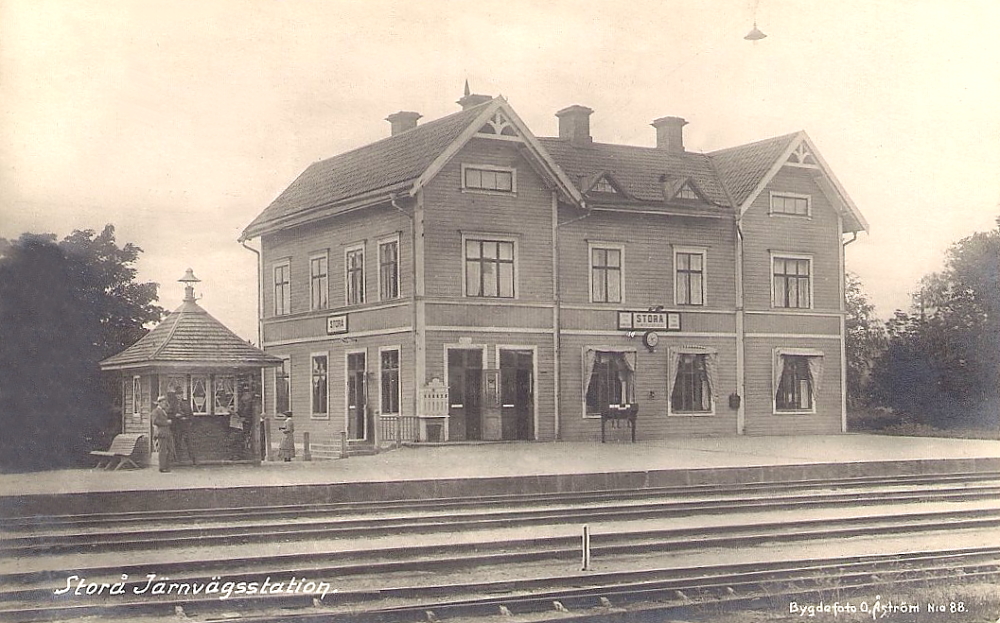Storå Järnvägsstation