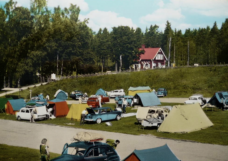 Kristinehamn, Kvarndammens Camping