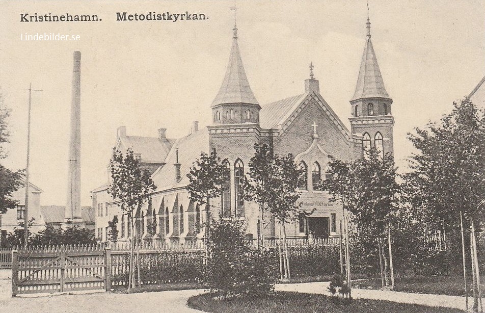 Kristinehamn Metodistkyrkan 1906