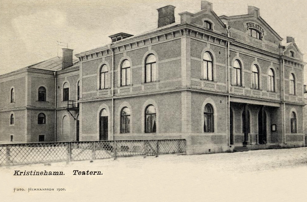 Kristinehamn Teatern 1903