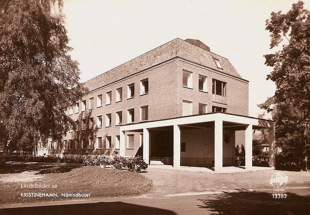 Kristinehamn Nämndhuset 1960