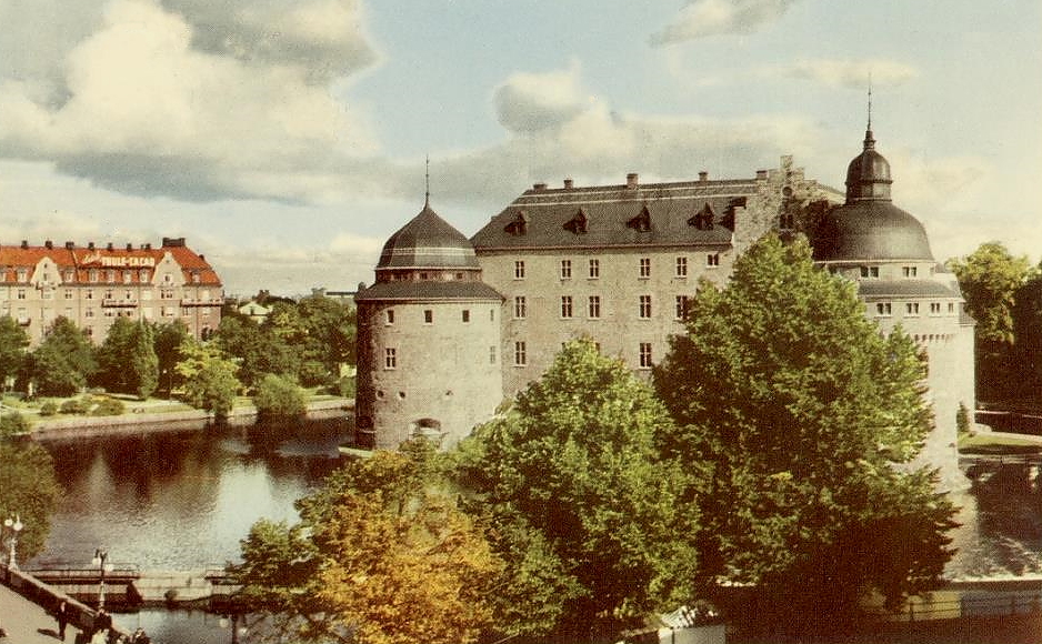 Örebro Slott 1955