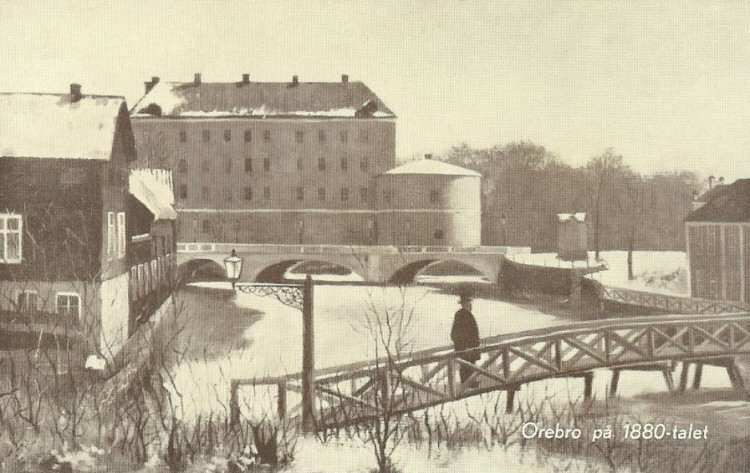 Örebro slott 1880