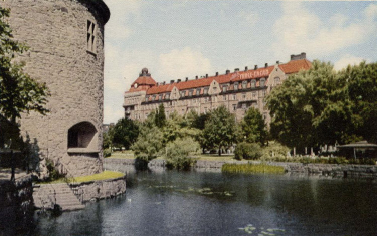 Örebro Slott 1953