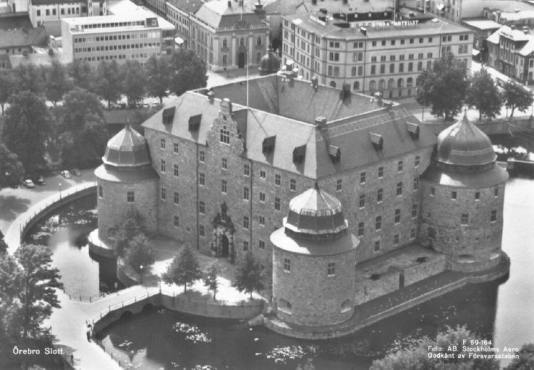 Örebro Slott 1959