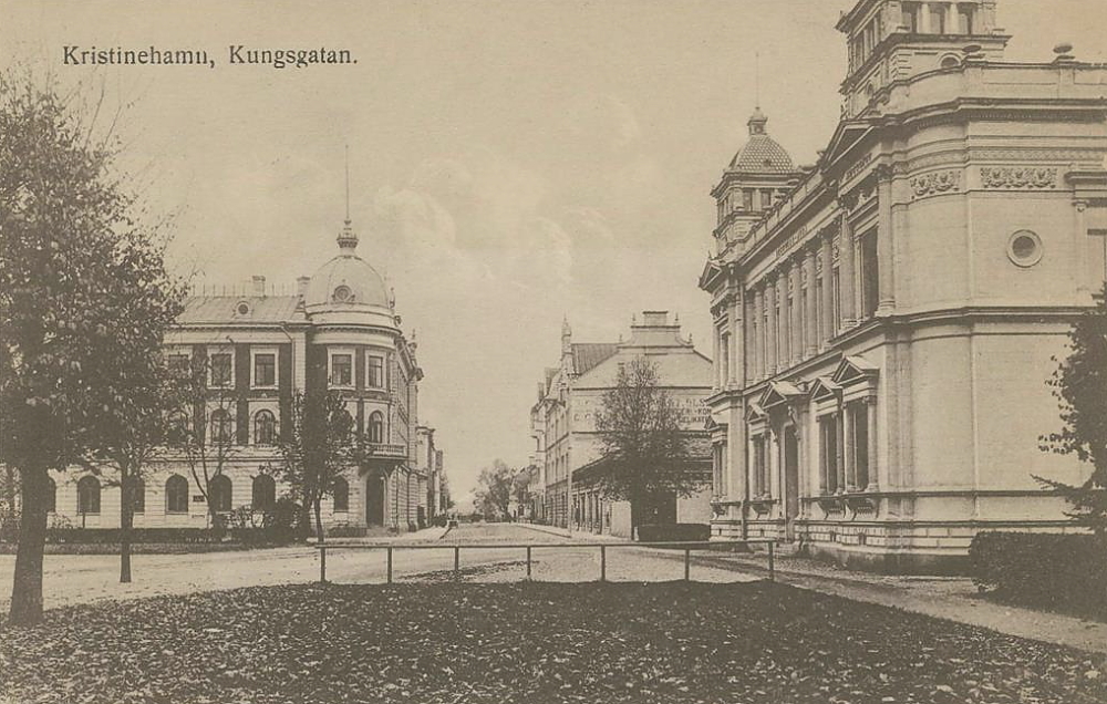 Kristinehamn Kungsgatan 1913