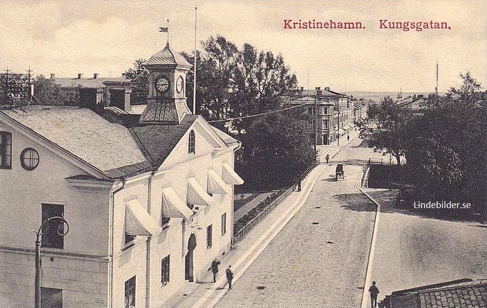 Kristinehamn Kungsgatan 1912