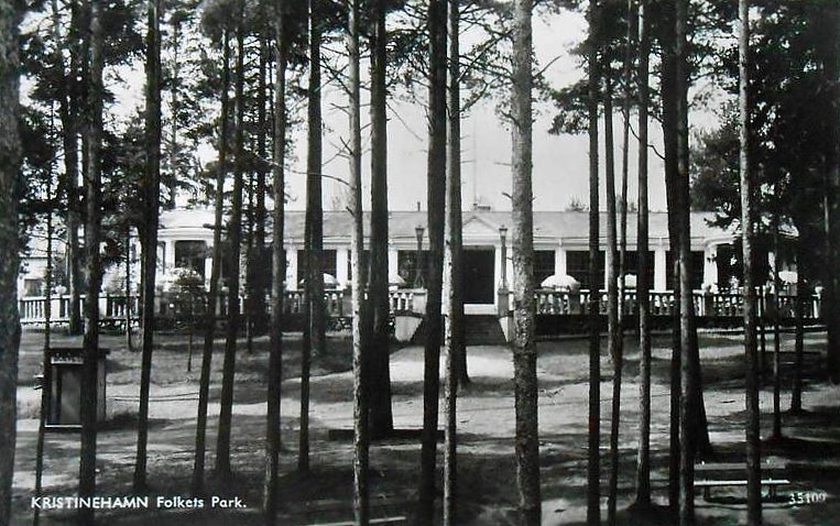 Kristinehamn Folkets Park 1942