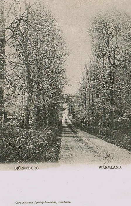 Kristiehamn, Björneborg, Wärmland 1903