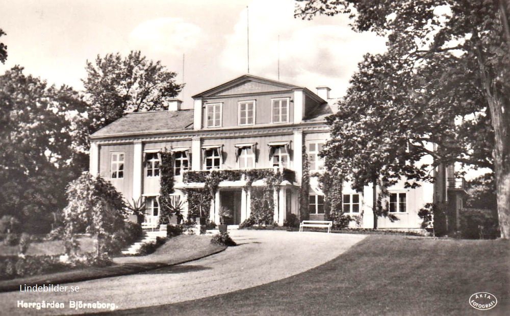 Herrgården, Björneborg 1951