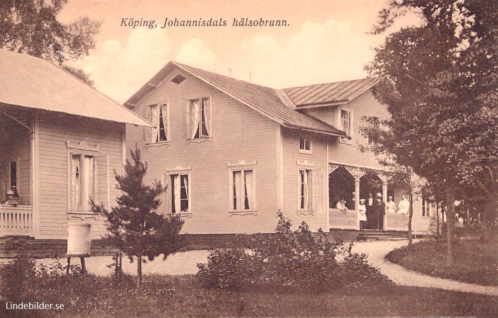 Köping, Johannisdals Hälsobrunn