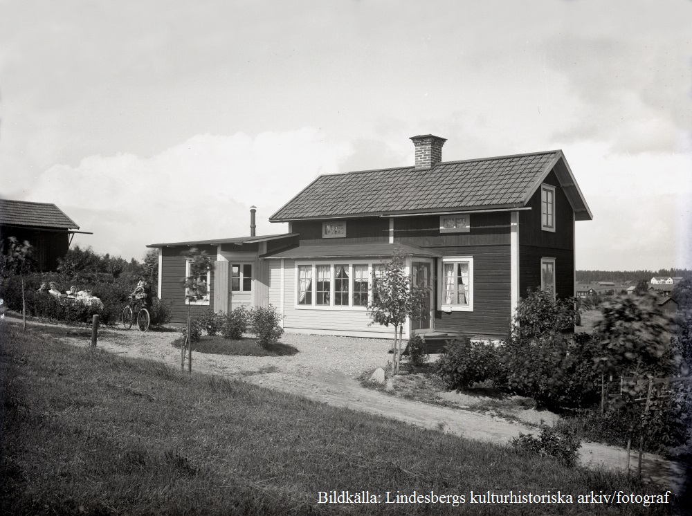 Lindesberg Svarvarbacken, Björkhyttan