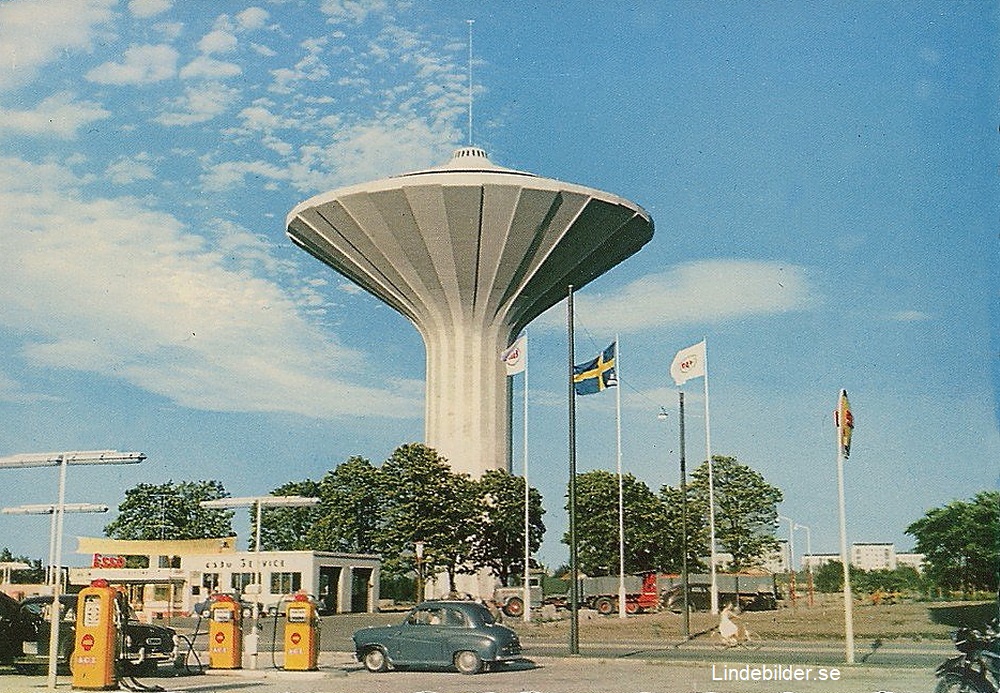 Örebro Svampen o Shell 1960