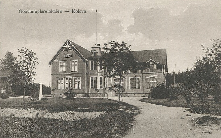 Köping, Kolsva Godtemplarelokalen 1932