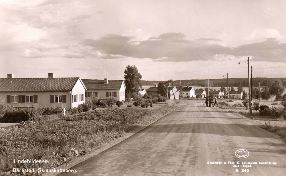 Skinnskatteberg Bårestad 1954