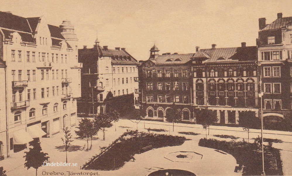 Örebro Järntorget 1910