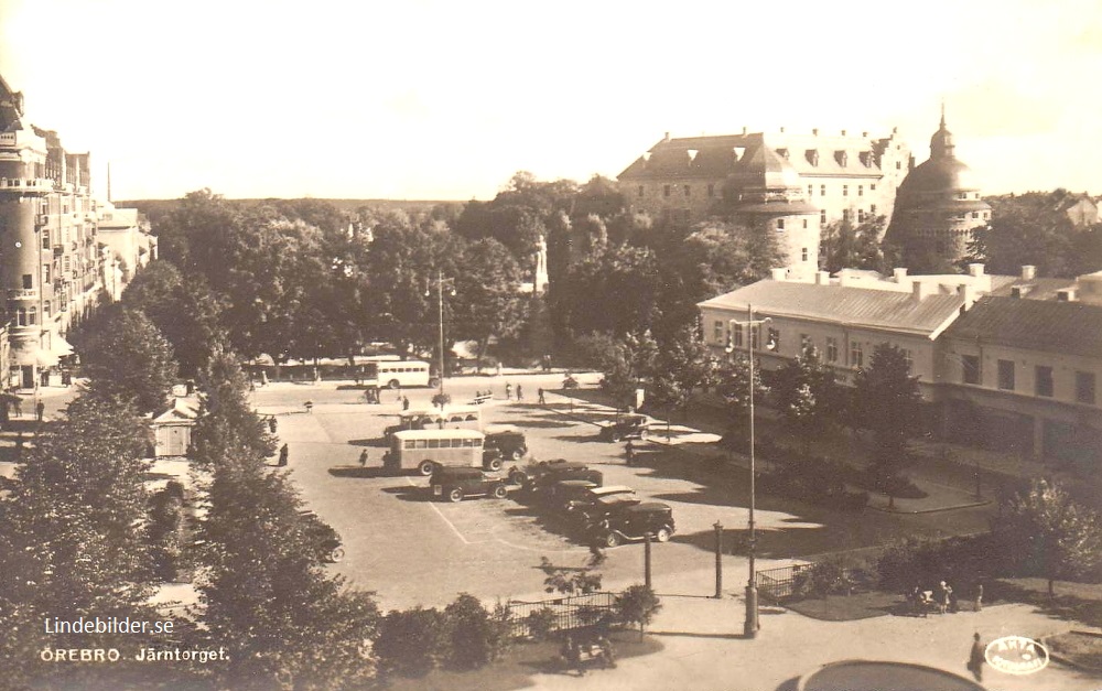 Örebro Järntorget 1940
