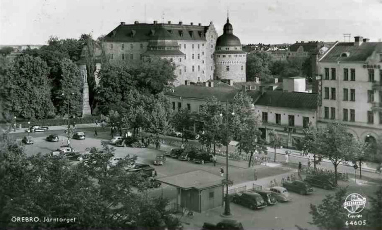 Örebro Järntorget 1953