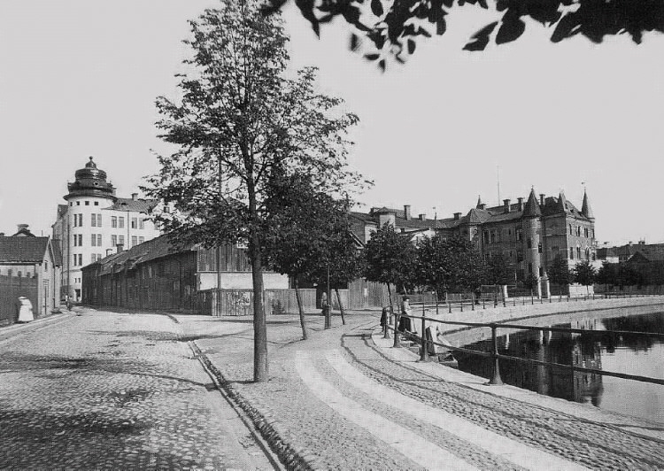 Örebro Järntorget 1902