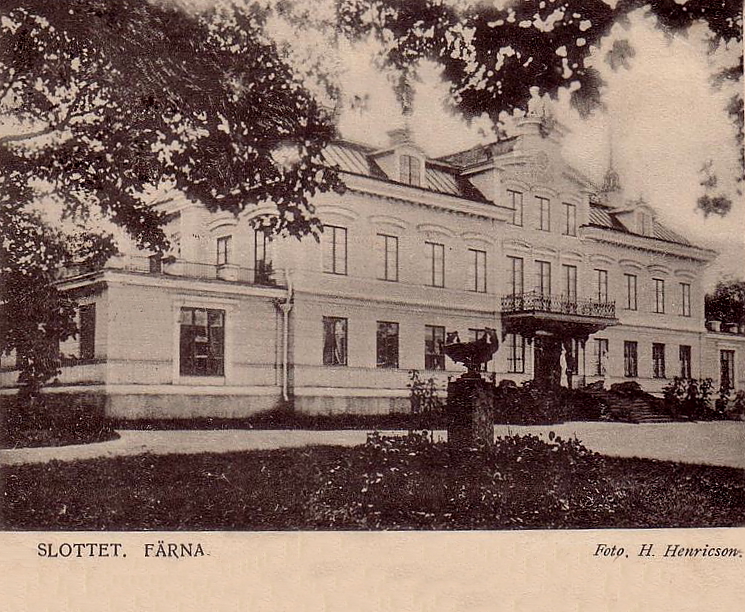 Skinnskatteberg, Slottet Färna