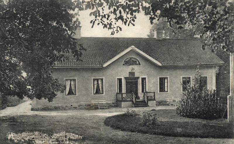 Skinnskatteberg, Bernshammar Herrgård, Arrendebostaden 1932