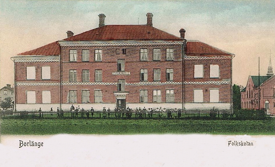 Borlänge Folkskolan 1905