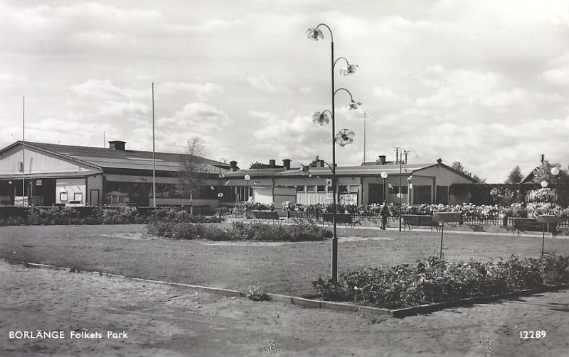 Borlänge Folkets Park 1955