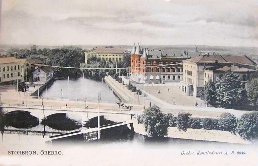 Storbron Örebro 1923