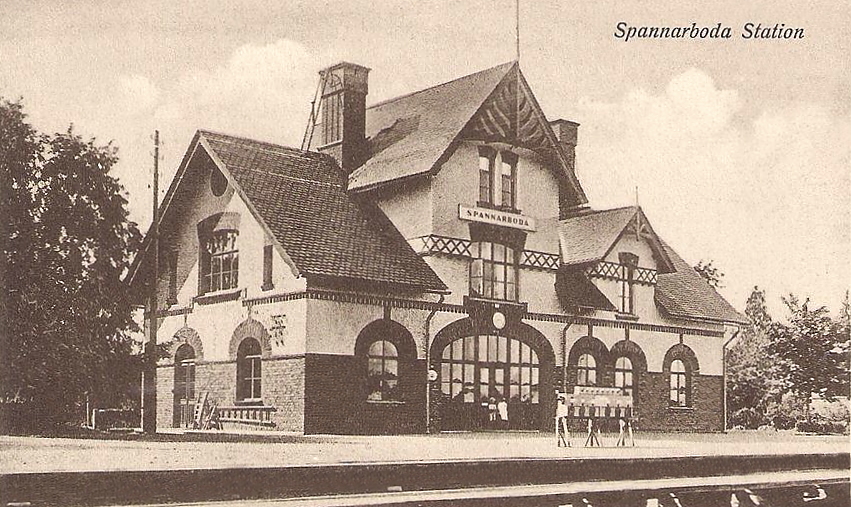 Spannarboda Station