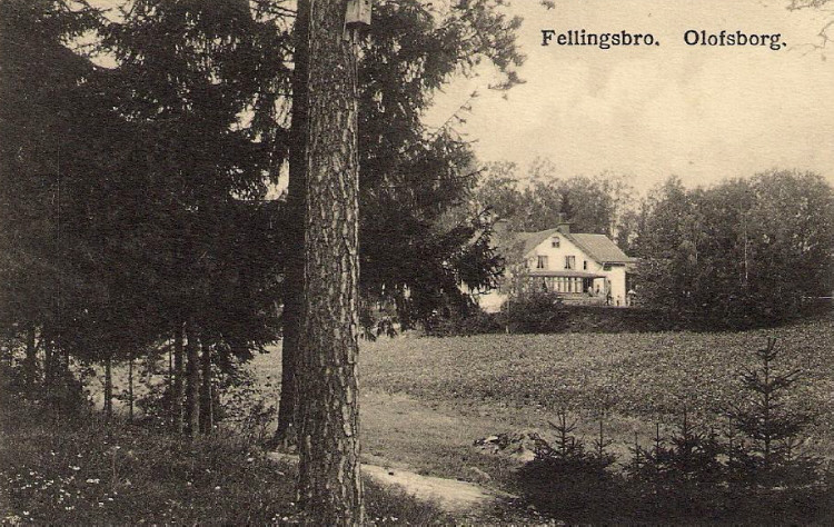 Fellingsbro Olofsborg 1908