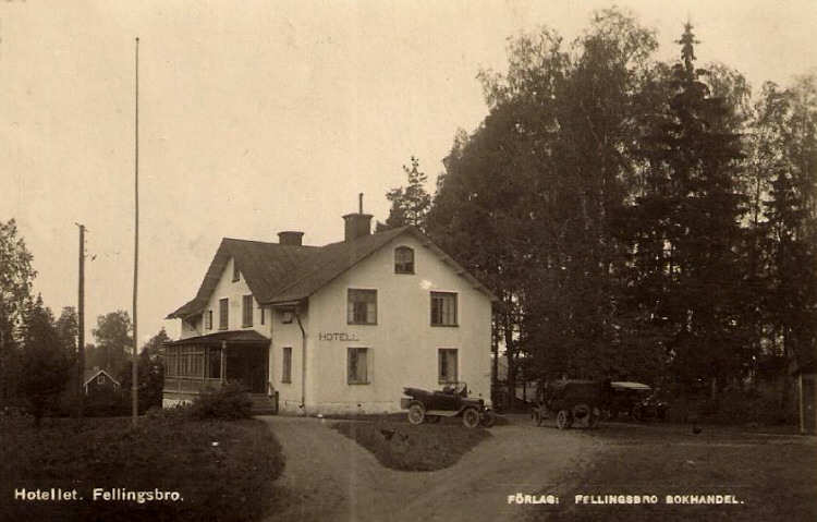Fellingsbro Hotellet 1930