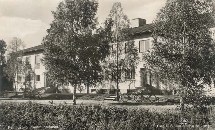 Fellingsbro Kommunalhuset 1956