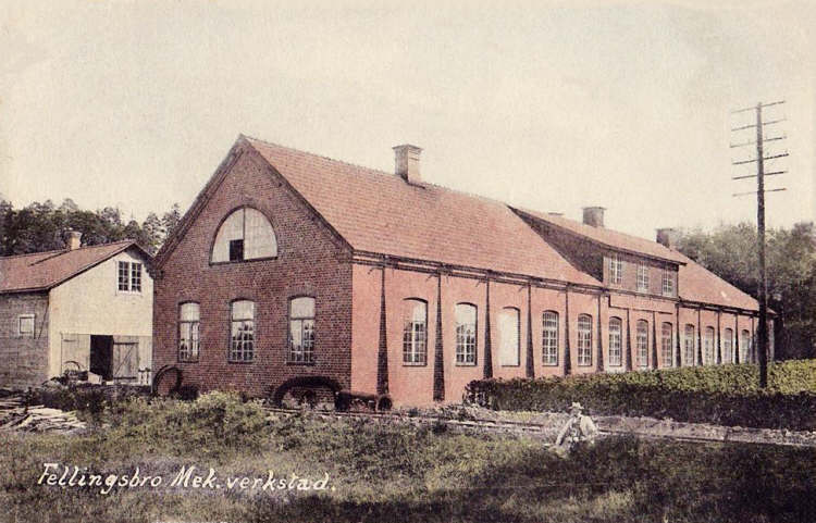 Fellingsbro, Mekanisk Verkstad 1910