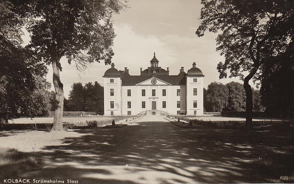 Hallstahammar, Kolbäck, Strömsholms Slott