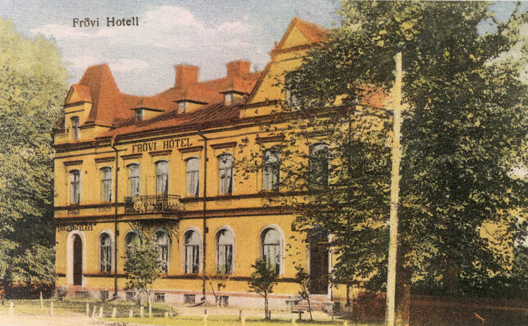 Frövi Hotell 1910