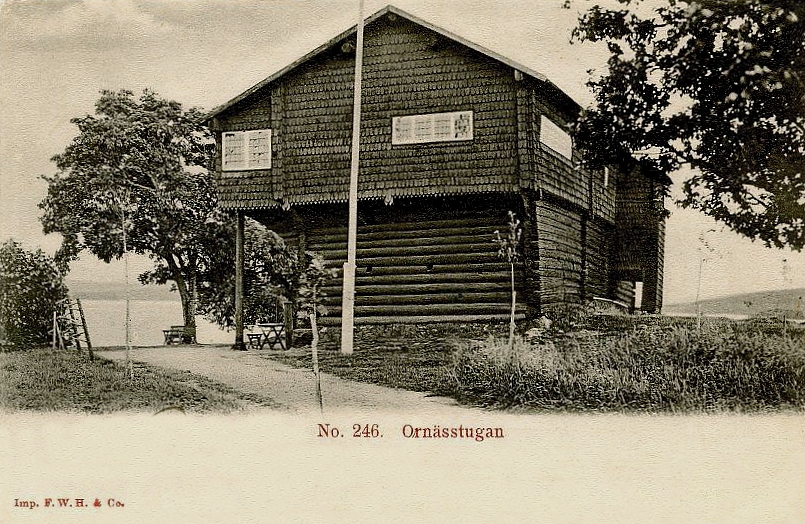 Borlänge Ornässtugan 1903